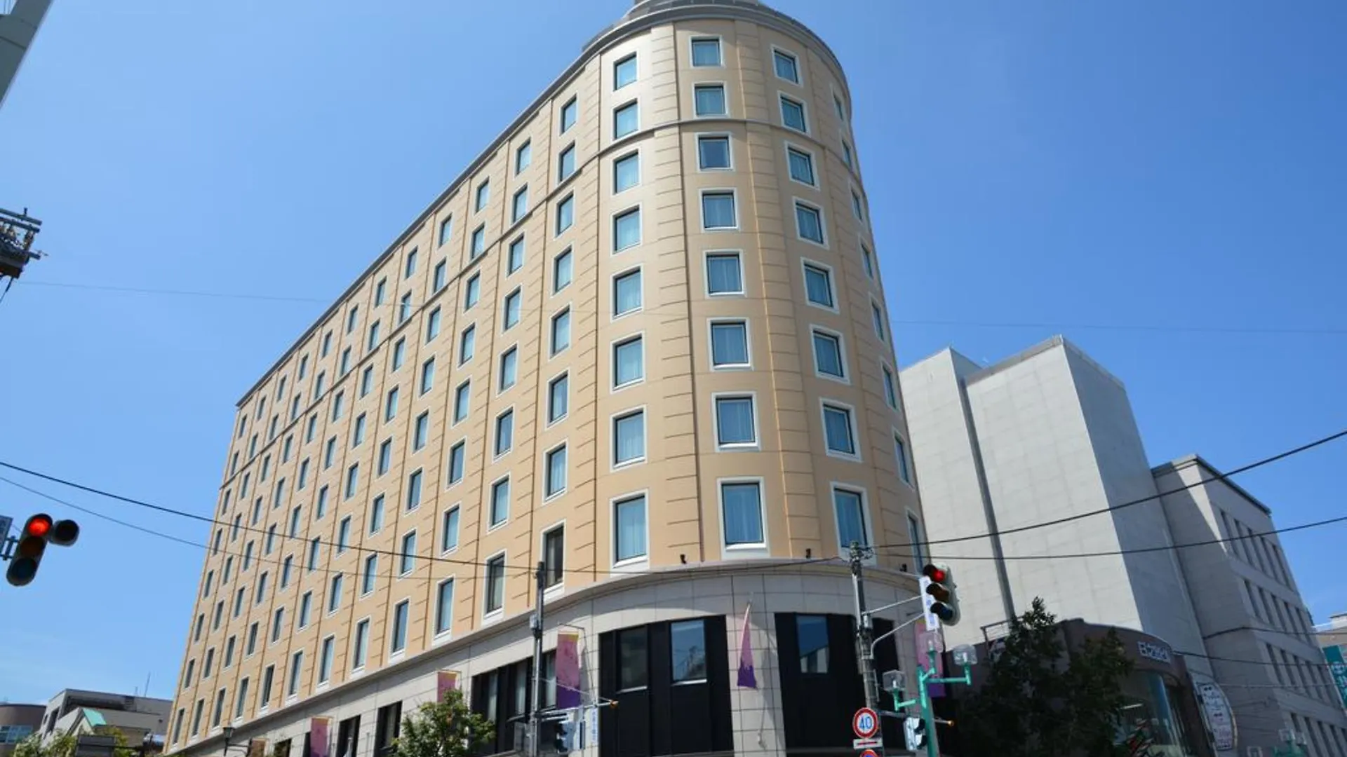 Authent Hotel Otaru location