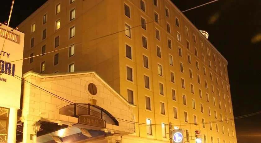 Authent Hotel Otaru 4*,